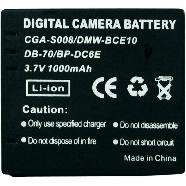 Conrad 250534 Lithium-Ion 650mAh 3.7V rechargeable battery
