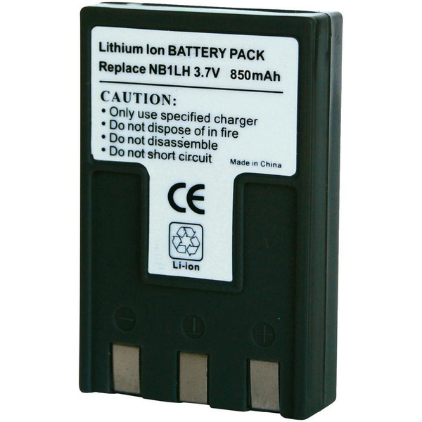 Conrad 250549 Lithium-Ion 850mAh 3.7V rechargeable battery