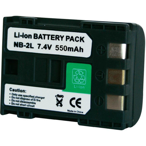 Conrad 250563 Lithium-Ion 550mAh 7.2V Wiederaufladbare Batterie