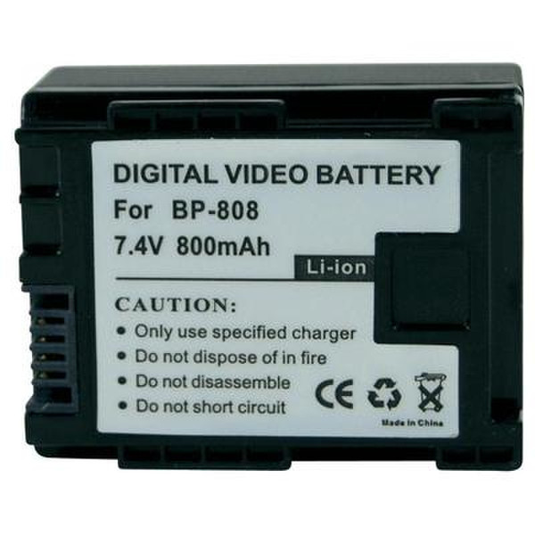 Conrad CANBP808 Lithium-Ion 700mAh 7.4V rechargeable battery