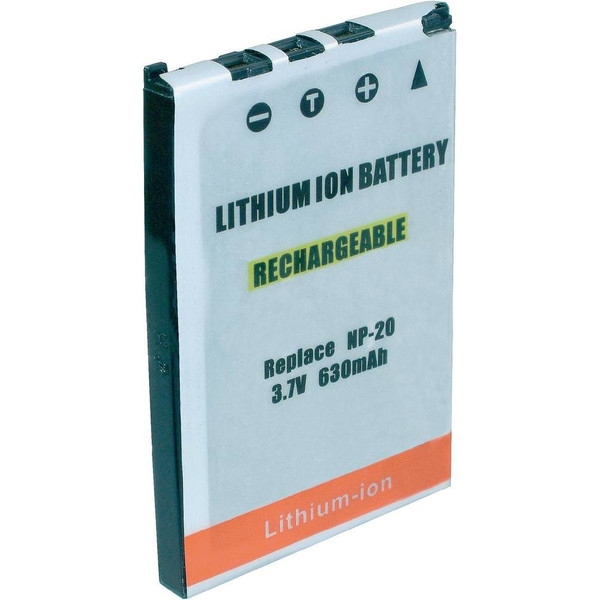 Conrad 250588 Lithium-Ion 550mAh 3.7V rechargeable battery
