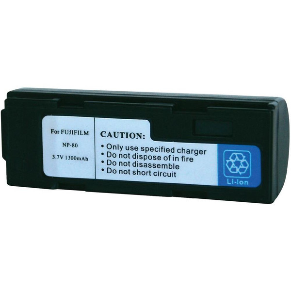 Conrad 250614 Lithium-Ion 1300mAh 3.7V rechargeable battery
