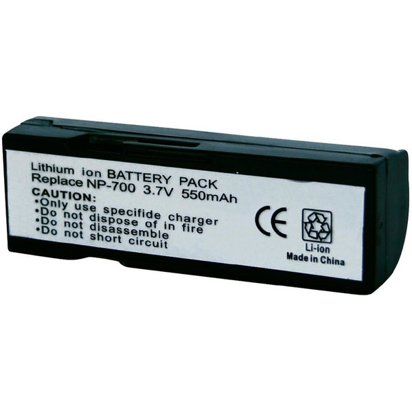 Conrad 250632 Lithium-Ion 550mAh 3.7V rechargeable battery