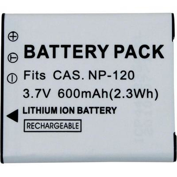 Conrad CASNP120 Lithium-Ion 500mAh 3.7V rechargeable battery