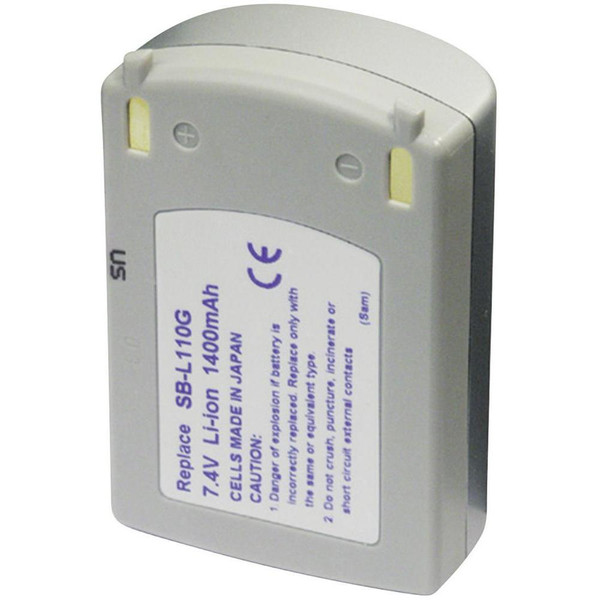 Conrad 250726 Lithium-Ion 1300mAh 7.4V rechargeable battery