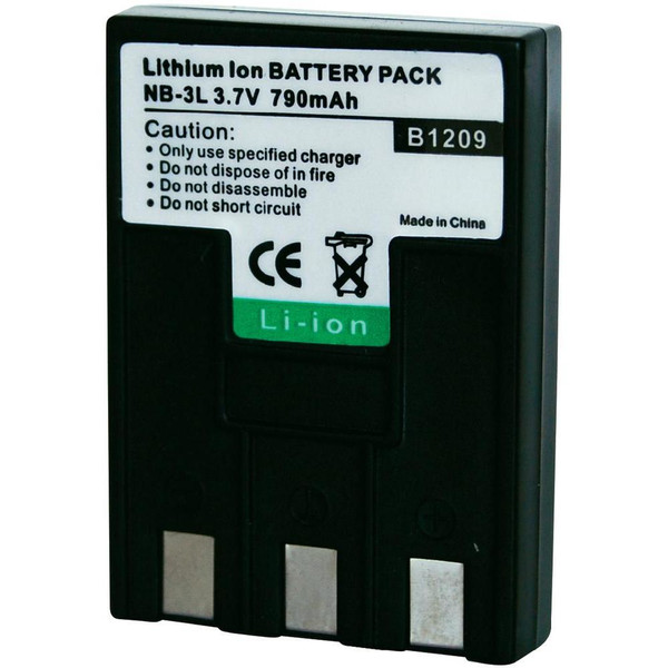 Conrad 250760 Lithium-Ion 650mAh 3.7V rechargeable battery