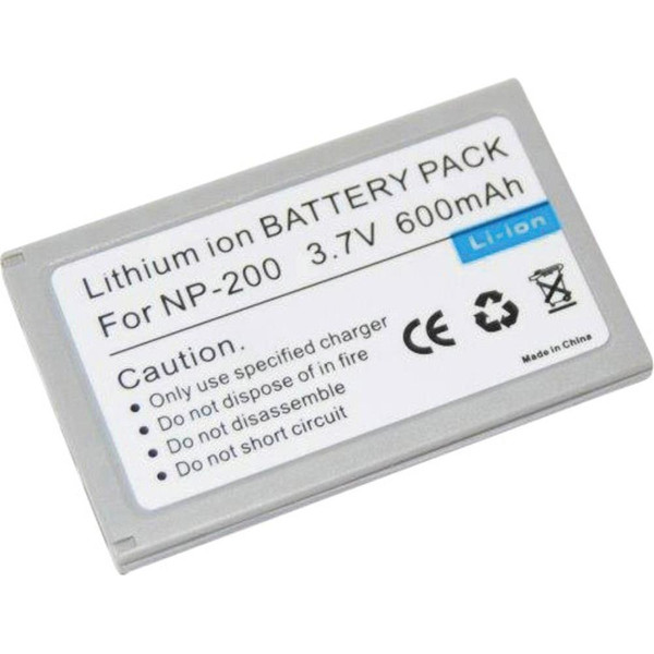 Conrad 250773 Lithium-Ion 600mAh 3.7V rechargeable battery