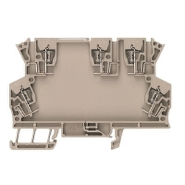 Weidmüller 8397760000 5P Beige,Grey electrical terminal block