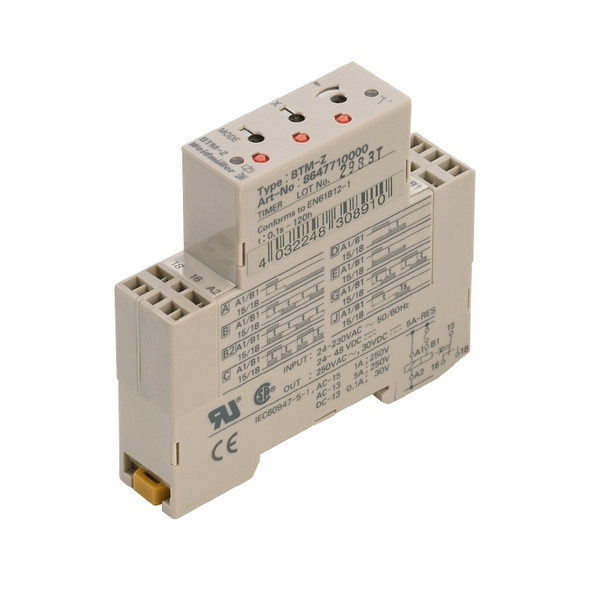 Weidmüller 8647710000 Grey electrical relay