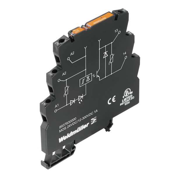 Weidmüller 8973450000 Black electrical relay