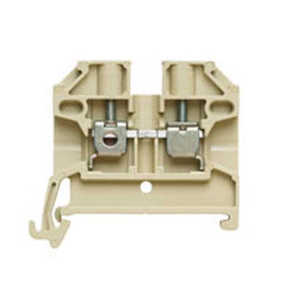 Weidmüller 0268860000 Beige Elektrischer Anschlussblock