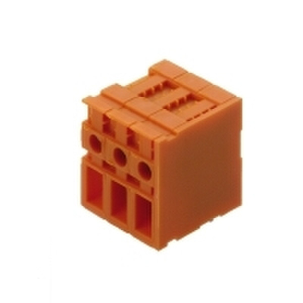 Weidmüller 0289660000 Orange Elektrischer Anschlussblock