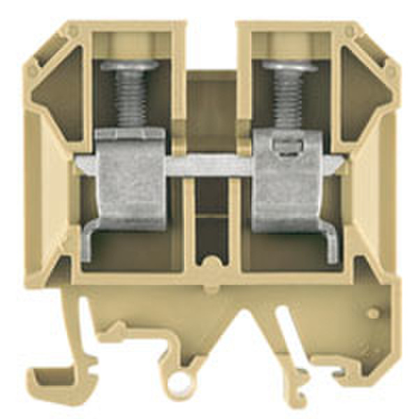 Weidmüller 0339760000 Beige Elektrischer Anschlussblock