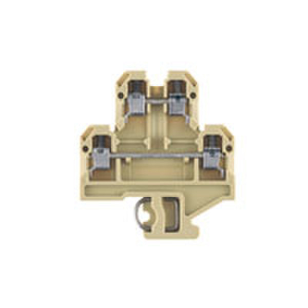 Weidmüller 0355460000 Beige Elektrischer Anschlussblock