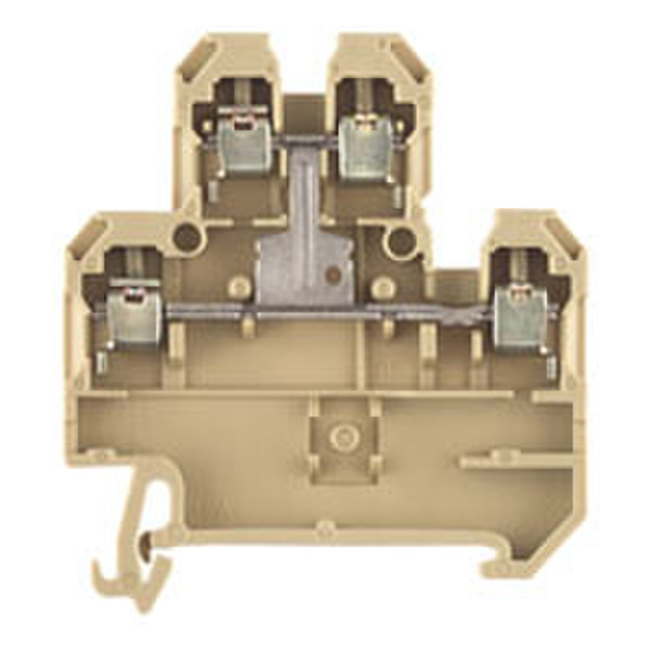 Weidmüller 0363660000 Beige Elektrischer Anschlussblock