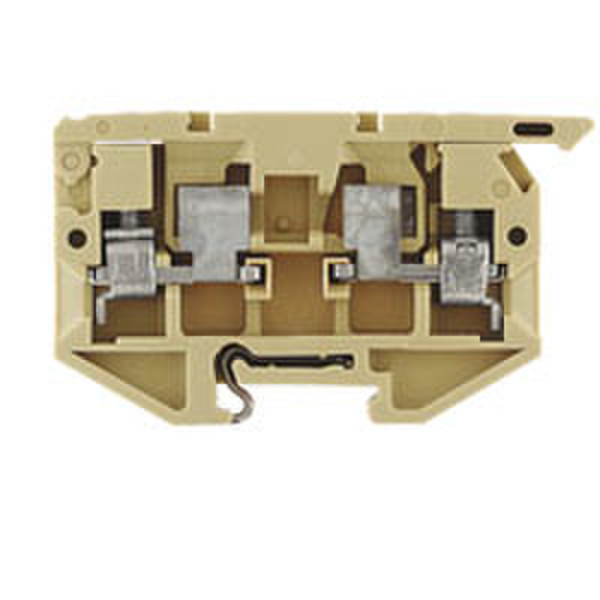 Weidmüller 0376860000 Beige Elektrischer Anschlussblock