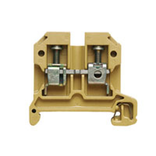 Weidmüller 0380520000 Beige Elektrischer Anschlussblock