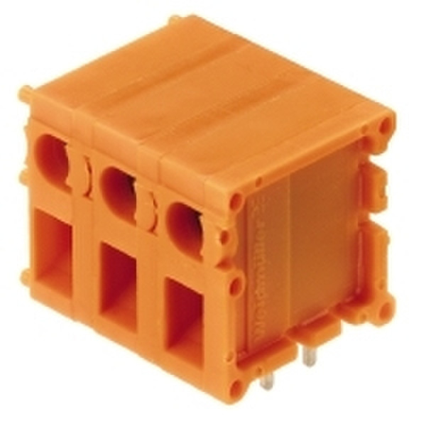 Weidmüller 0393460000 3P Orange Elektrischer Anschlussblock