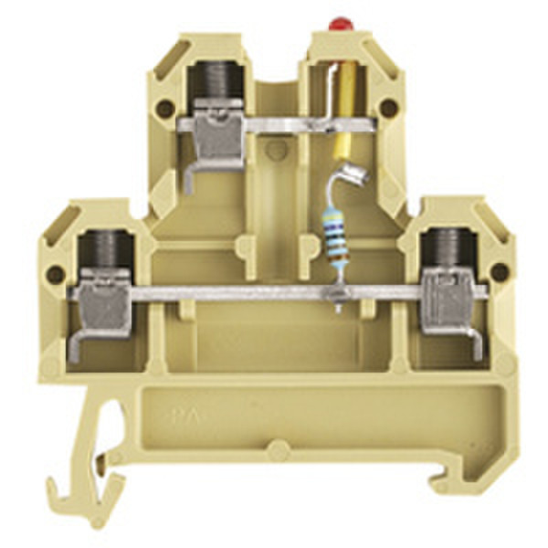 Weidmüller 0395760000 Beige Elektrischer Anschlussblock