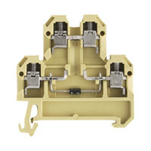 Weidmüller 0396360000 Beige Elektrischer Anschlussblock