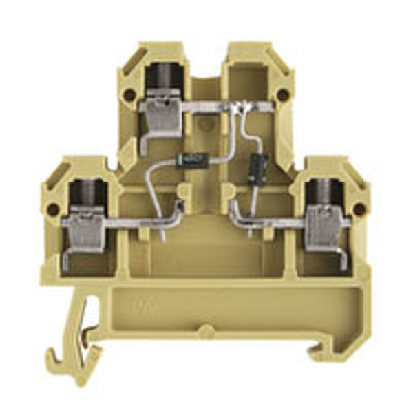 Weidmüller 0396760000 Beige Elektrischer Anschlussblock