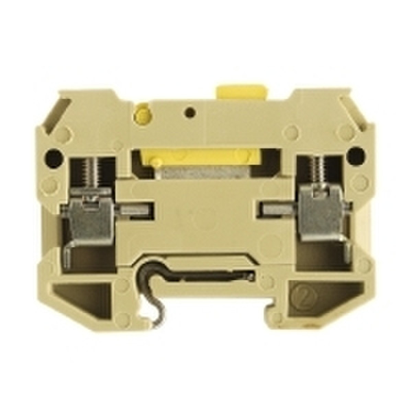 Weidmüller 0412860000 Beige Elektrischer Anschlussblock