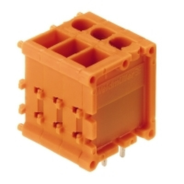 Weidmüller 0570160000 3P Orange Elektrischer Anschlussblock