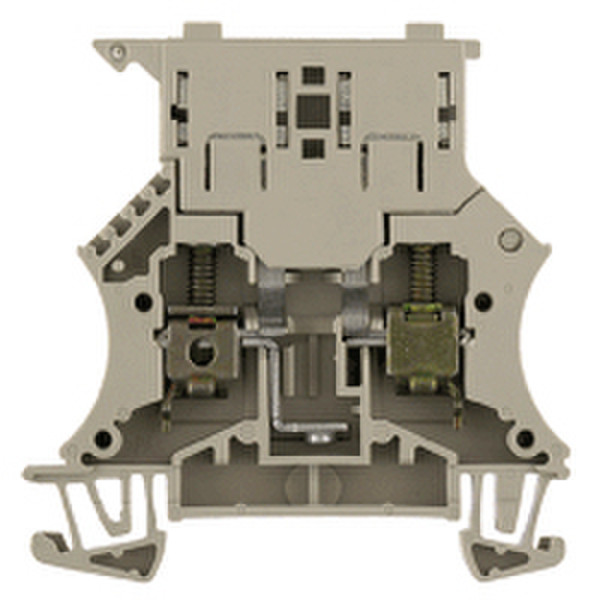 Weidmüller 1011080000 Grau Elektrischer Anschlussblock