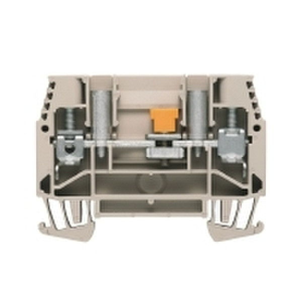 Weidmüller 1016900000 Beige Elektrischer Anschlussblock