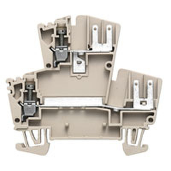 Weidmüller 1021600000 Beige Elektrischer Anschlussblock