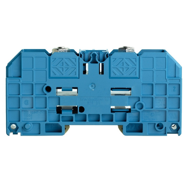 Weidmüller 1028380000 Blue electrical terminal block