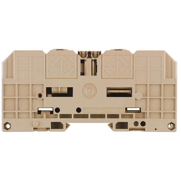 Weidmüller 1028400000 Beige electrical terminal block