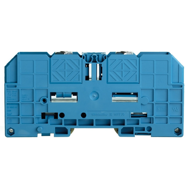 Weidmüller 1028480000 Blue electrical terminal block