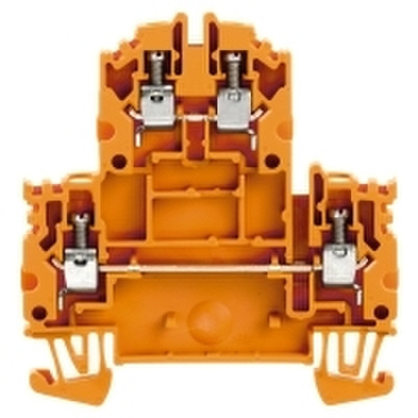 Weidmüller 1041960000 Orange Elektrischer Anschlussblock