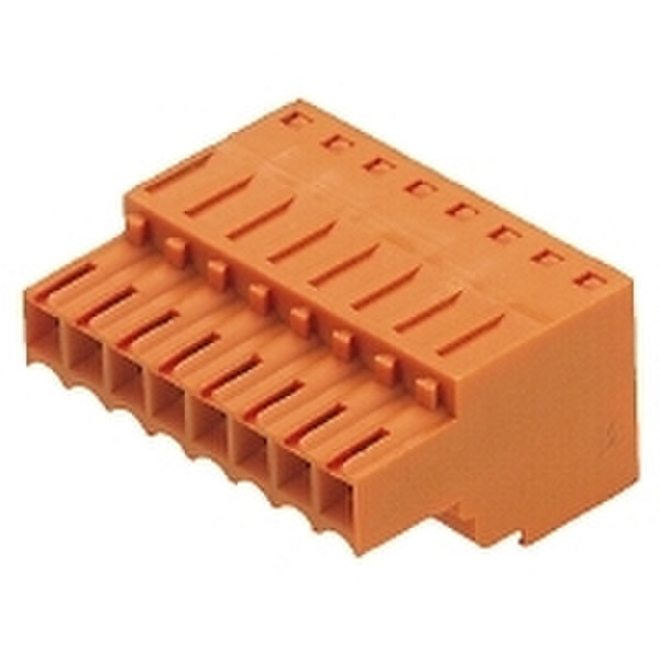 Weidmüller 1117540000 6P Orange Elektrischer Anschlussblock