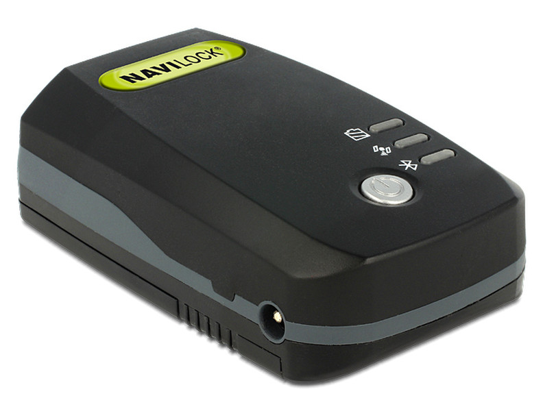 Navilock BT-821G Bluetooth 33channels Black GPS receiver module