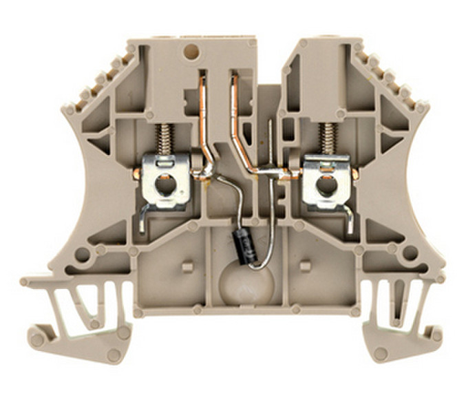 Weidmüller WTR 2.5 D- 2STB 6.9/2.3 25шт electrical terminals