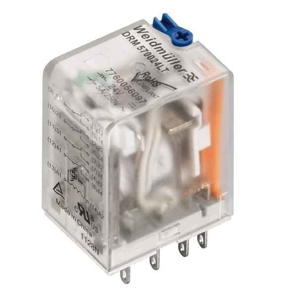 Weidmüller 7760056068 Transparent electrical relay