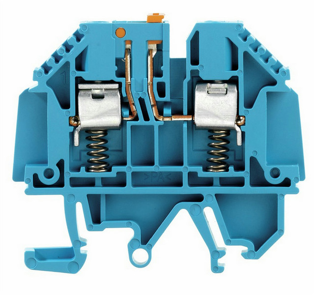 Weidmüller WTR4 SL/EN BL 50шт electrical terminals