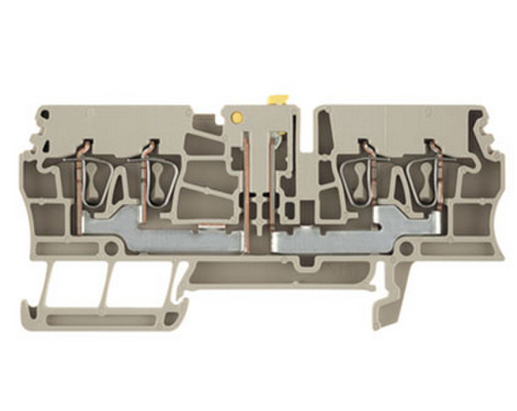 Weidmüller ZTR 2.5/4AN 100шт electrical terminals