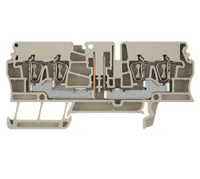 Weidmüller ZTR 2.5/4AN/O.TNHE 100шт electrical terminals