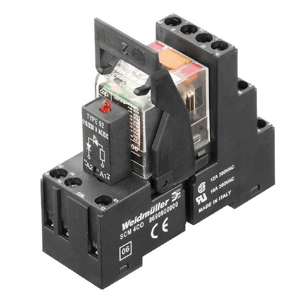 Weidmüller 7940007061 Black electrical relay