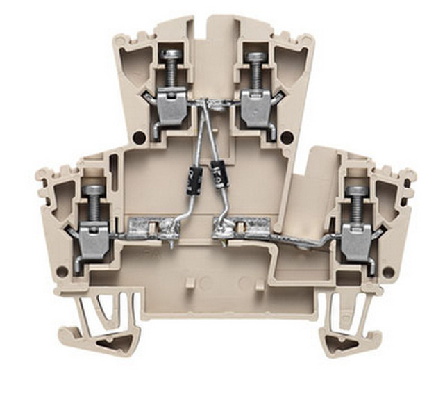 Weidmüller WDK 2.5 2D 1.A 25шт electrical terminals