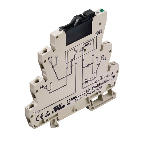 Weidmüller 8607350000 Grey electrical relay