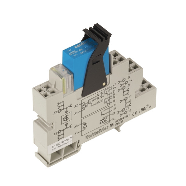 Weidmüller 8610970000 Grey electrical relay