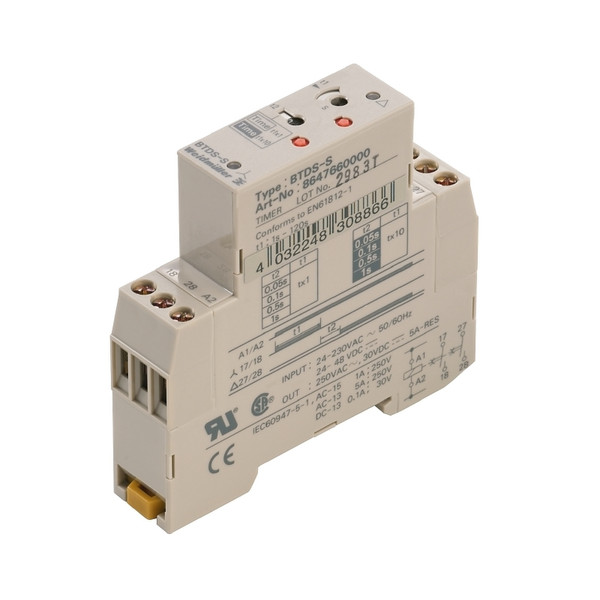 Weidmüller 8647720000 Grey electrical relay