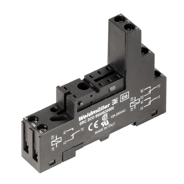 Weidmüller 8690830000 Black electrical relay