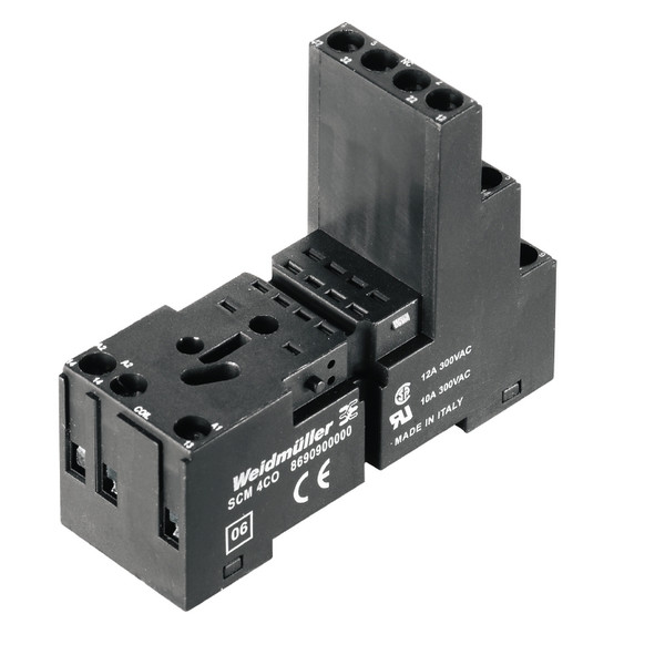 Weidmüller 8690900000 Black electrical relay