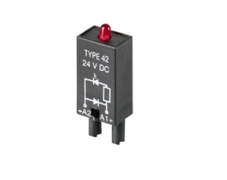 Weidmüller RIM 2 6/24VDC Black electrical relay