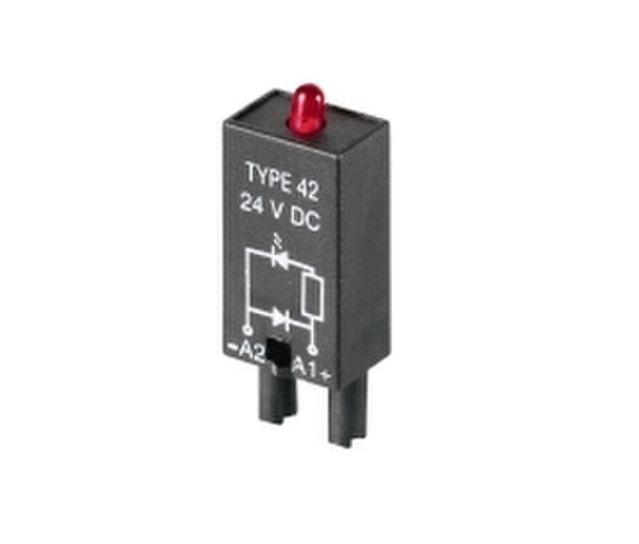 Weidmüller RIM 2 24/60VDC Black electrical relay